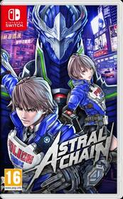 Hra Nintendo Astral Chain 

 obrázek produktu 1 z 7