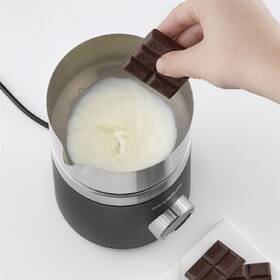 Automatický pěnič mléka Severin SM 3587 černý/stříbrný

 obrázek produktu 7 z 11