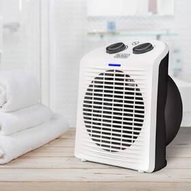 Teplovzdušný ventilátor Black+Decker BXSH2000E bílý

 obrázek produktu 1 z 8