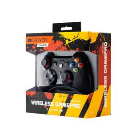 Gamepad Canyon CND-GPW6 pro PC, PS3, Android černý

 obrázek produktu 3 z 3