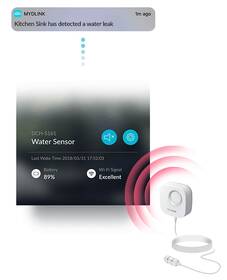 Detektor úniku vody D-Link DCH-S161 

 obrázek produktu 5 z 5