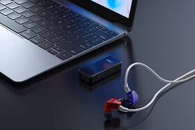 Sluchátkový zesilovač FiiO BTR3K a DAC převodník černý

 obrázek produktu 6 z 6