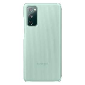 Pouzdro na mobil flipové Samsung Clear View na Galaxy S20 FE zelené

 obrázek produktu 1 z 6