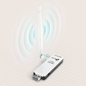 Wi-Fi adaptér TP-Link TL-WN722N bílá barva
