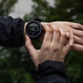 Chytré hodinky Suunto 9 Baro - Charcoal Black Titanium 

 obrázek produktu 6 z 6