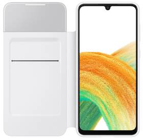 Pouzdro na mobil flipové Samsung S View Wallet Cover na Galaxy A33 5G bílé

 obrázek produktu 2 z 4