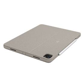 Pouzdro na tablet Logitech Combo Touch na Apple iPad Pro 12.9" (5. gen.) US béžové

 obrázek produktu 5 z 5