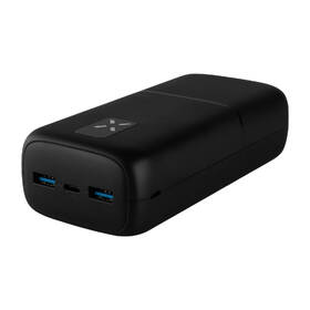 Powerbanka FIXED Zen 30 s LCD displejem a výstupem PD 20W, 30 000 mAh černá

 obrázek produktu 1 z 6