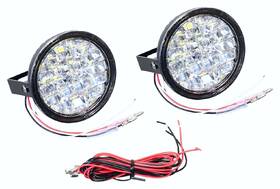 Světla denního svícení Compass kulatá RL hom. 18 LED on/off 12/24V DRL 

 obrázek produktu 1 z 3