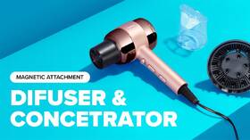 Fén Niceboy ION AirSonic PRO Pink 
