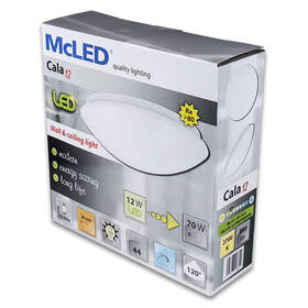 Stropní svítidlo McLED Cala 12, 12 W, 2700 K bílé

 obrázek produktu 9 z 9
