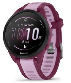 Chytré hodinky Garmin Forerunner 165 Music - Berry / Lilac 

 obrázek produktu 1 z 7