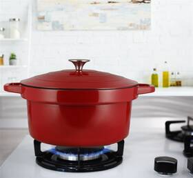 Multifunkční hrnec Lauben OvenSafe® Multicooker 6000RS stříbrný/červený

 obrázek produktu 9 z 18