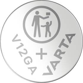 Baterie alkalická Varta V12GA/LR43, 2ks 

 obrázek produktu 1 z 2