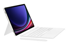 Pouzdro na tablet s klávesnicí Samsung Galaxy Tab S9/S9 FE/S10 FE s touchpadem bílé

 obrázek produktu 3 z 9