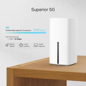 Router TP-Link Archer NX210 5G AX1800 bílý

 obrázek produktu 4 z 7