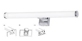Nástěnné svítidlo Top Light Oregon K40, IP44, 7W, 700lm, 4000K bílé/chrom

 obrázek produktu 6 z 6