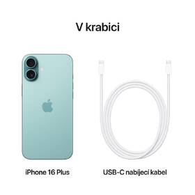 Mobilní telefon Apple 512 GB modrozelený 

 obrázek produktu 8 z 9
