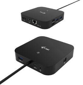 Dokovací stanice i-tec USB-C HDMI DP with PD 100 W černá

 obrázek produktu 7 z 15