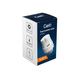 Termostatická hlavice Geti GTV02 bílá

 obrázek produktu 5 z 5