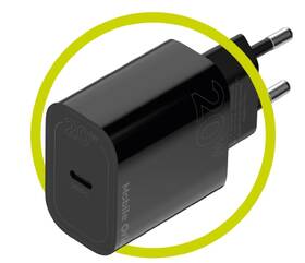 Nabíječka do sítě Mobile Origin PD20W MO11, 1x USB-C černá

 obrázek produktu 7 z 12