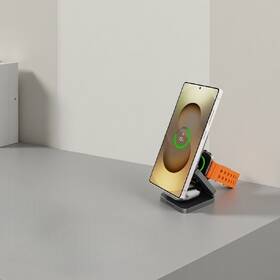 Bezdrátová nabíječka Cubenest SQ312S Pro 3v1, Qi2.2 pro Samsung šedá

 obrázek produktu 16 z 19