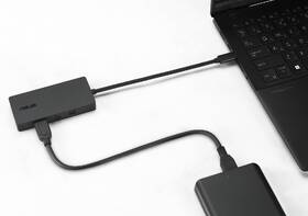 Dokovací stanice Asus 4 in 1 USB-C (DC110) černá

 obrázek produktu 4 z 5