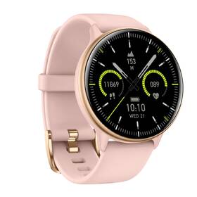 Chytré hodinky Carneo GTR Active HR+ růžové/zlaté

 obrázek produktu 3 z 6