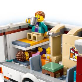 Stavebnice LEGO® City 60454 Prázdninový dobrodružný karavan 

 obrázek produktu 3 z 8