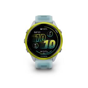 Chytré hodinky Garmin Forerunner 570 - 47 mm (EU distribuce) žluté/světle modré

 obrázek produktu 2 z 9
