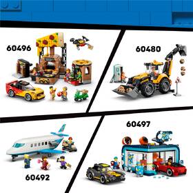 Stavebnice LEGO® City 60494 Sklápěč a čelní nakladač 

 obrázek produktu 8 z 9