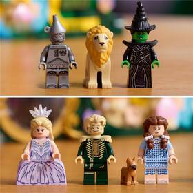 Stavebnice LEGO® Wicked 75685 Nástěnné umění: Emerald City 

 obrázek produktu 8 z 9