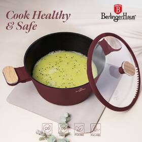 Sada nádobí Berlinger Haus BH-8306, 15 ks bordó

 obrázek produktu 6 z 12