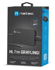 Napájecí adaptér Natec Grayling 45W USB-C černý

 obrázek produktu 5 z 5