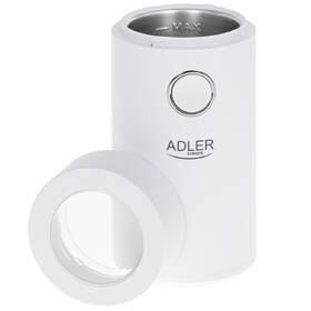 Kávomlýnek Adler AD4446ws stříbrný/bílý

 obrázek produktu 3 z 11