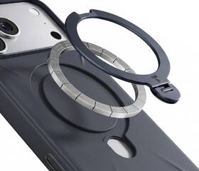 Kryt na mobil Torras Ostand Q3 Silicone na Apple iPhone 18 Pro Max černý

 obrázek produktu 1 z 2