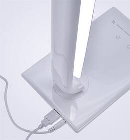 Stolní LED lampička Solight WO37 stmívatelná, 12W bílá

 obrázek produktu 4 z 9