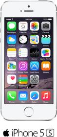 Mobilní telefon Apple iPhone 5s 16GB stříbrný

 obrázek produktu 7 z 8