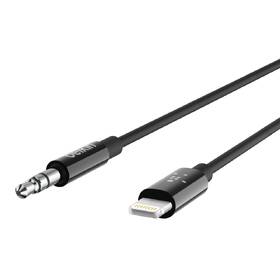 Kabel Belkin Lightning/3,5mm jack, 0,9m černý

 obrázek produktu 1 z 2