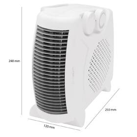 Teplovzdušný ventilátor Clatronic HL 3379 bílý

 obrázek produktu 2 z 3