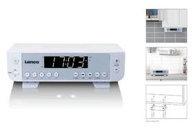 Radiopřijímač Lenco KCR-11 bílý

 obrázek produktu 3 z 3