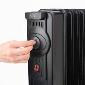 Olejový radiátor Black+Decker BXRA2300E černý

 obrázek produktu 1 z 13