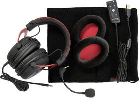 Headset HyperX Cloud II černý/červený

 obrázek produktu 6 z 10