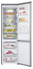 Chladnička s mrazničkou LG GBB72SAUCN stříbrná

 obrázek produktu 2 z 20