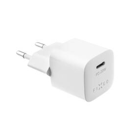 Nabíječka do sítě FIXED Mini USB-C PD 20W, MFI + USB-C kabel 1m bílá

 obrázek produktu 3 z 6