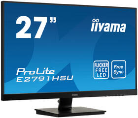 Monitor IIYAMA ProLite E2791HSU-B1 černý

 obrázek produktu 4 z 7