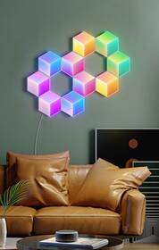 LED světlo Govee Glide Hexa Pro LED Smart - 10ks 
