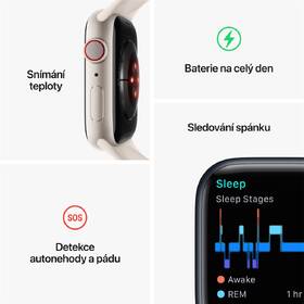 Chytré hodinky Apple Watch Series 8 GPS + Cellular 45mm pouzdro z hliníku (PRODUCT)RED - (PRODUCT)RED sportovní řemínek 

 obrázek produktu 7 z 8