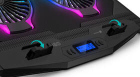 Chladící podložka pro NTB Connect IT NEO RGB do 17" černá

 obrázek produktu 7 z 10