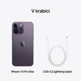 Mobilní telefon Apple iPhone 14 Pro Max 128GB Deep Purple 

 obrázek produktu 8 z 8